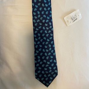 NWT Eton 100% silk tie